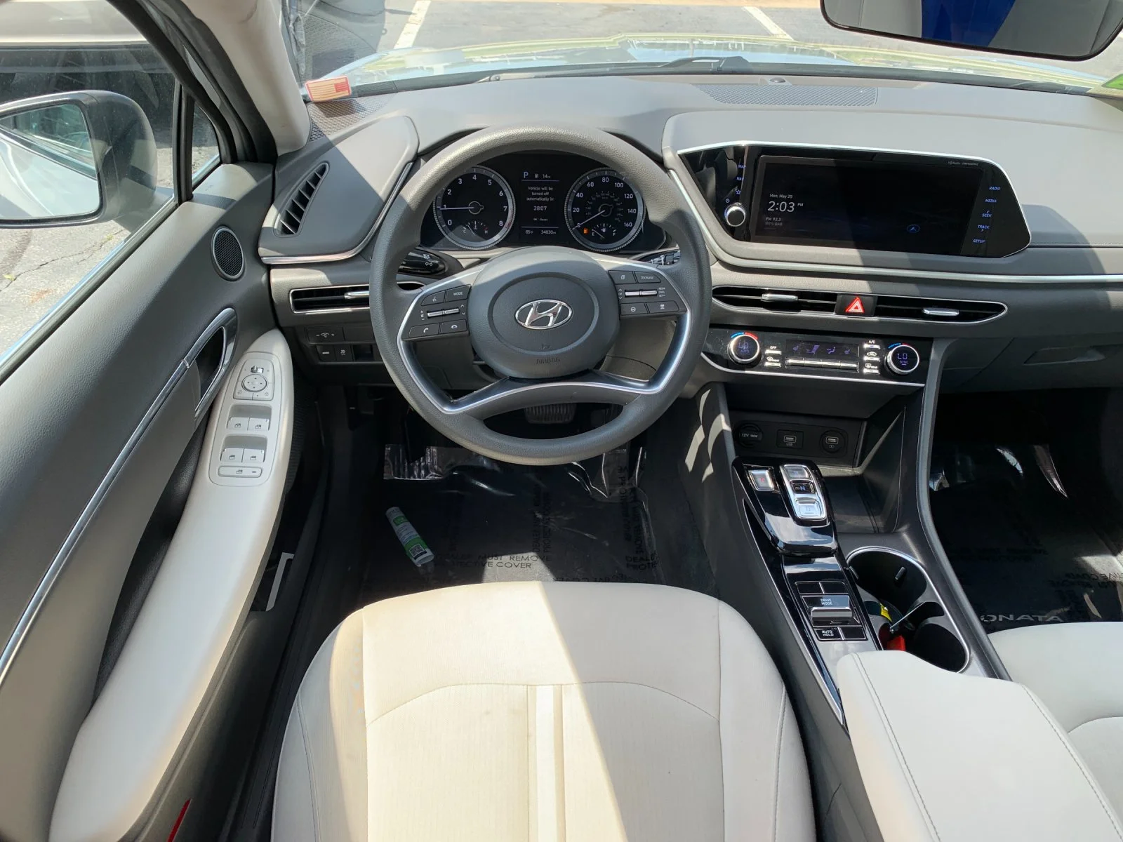 Used 2023 Silver Hyundai SEL image 16