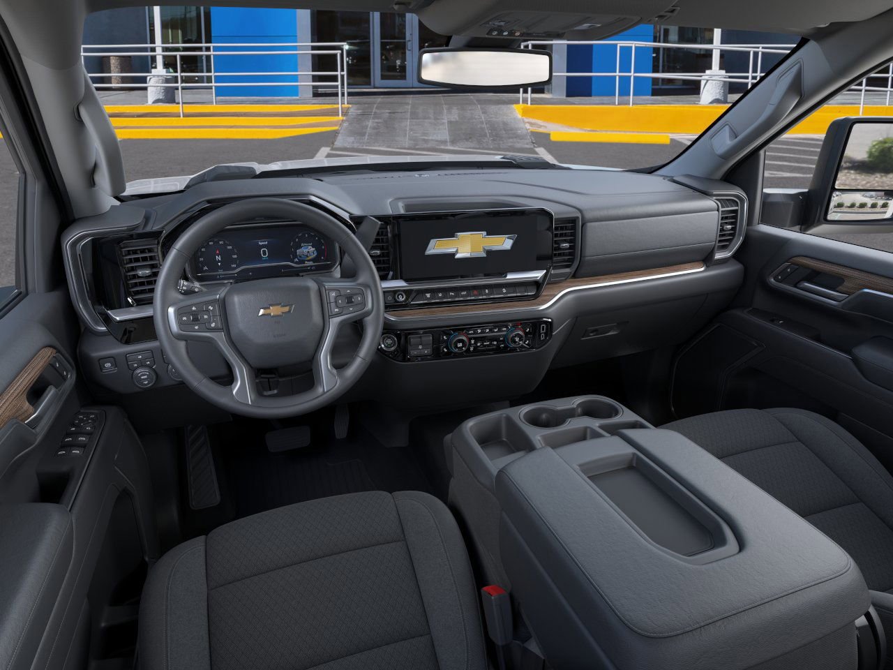 New 2025 Summit White Chevrolet LT image 15