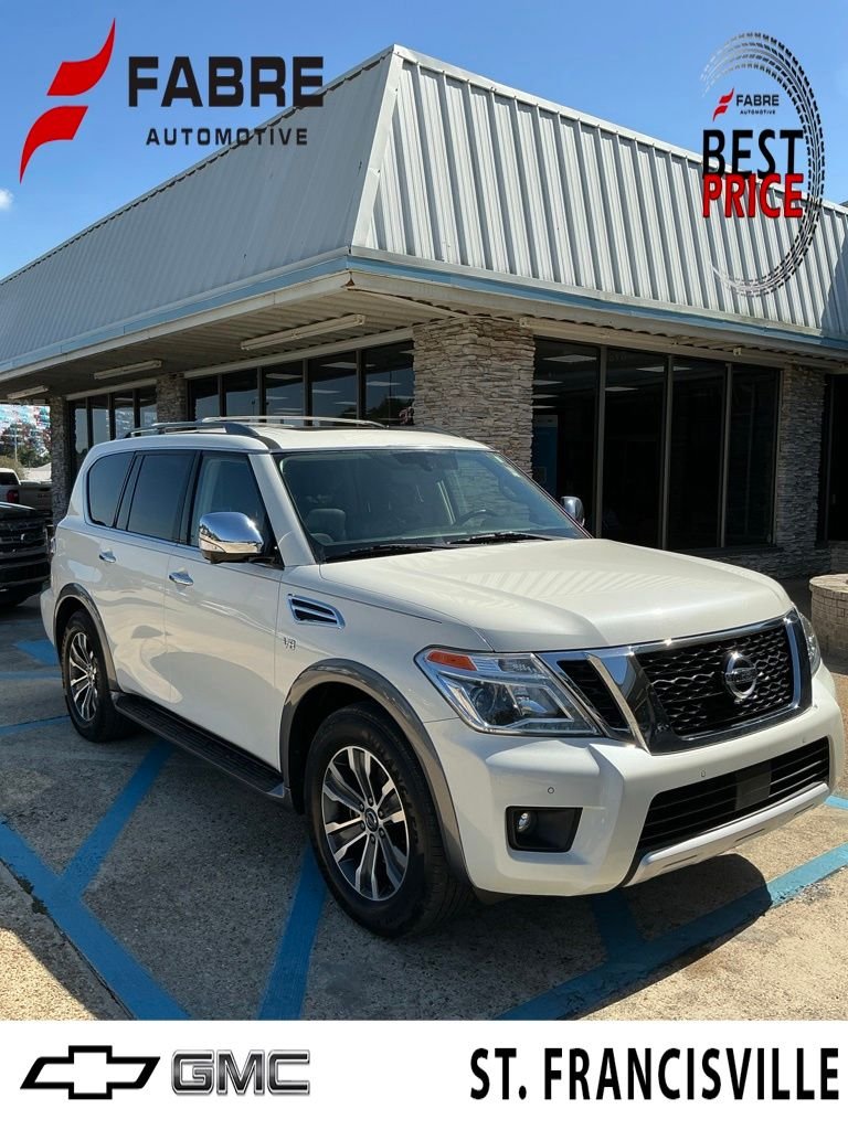 2018 Nissan Armada SL
