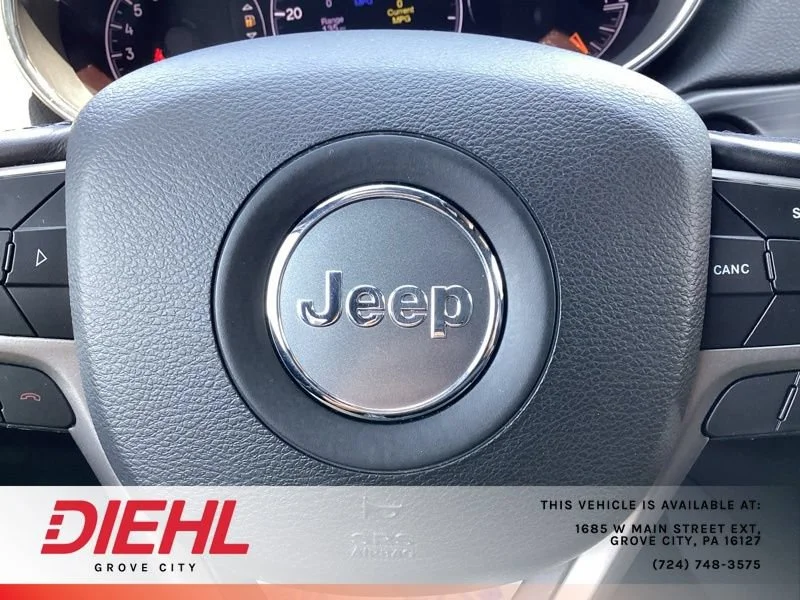 Used 2021 Gray Jeep Laredo X 4x4 image 28