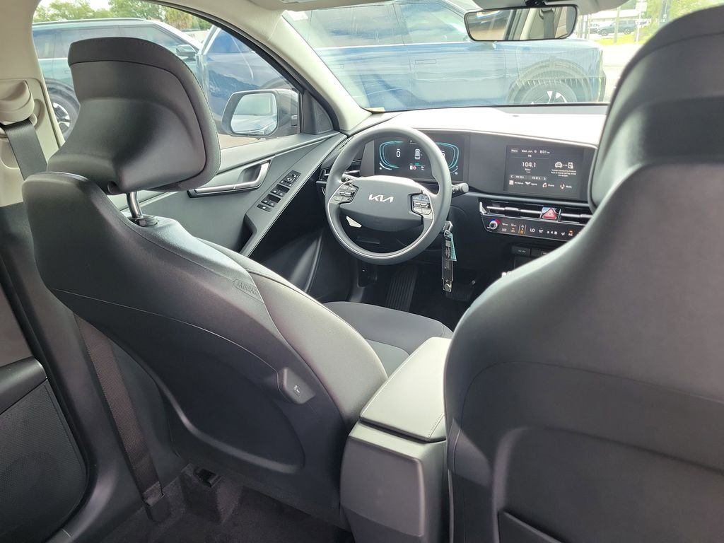 New 2026 Gray Kia LX image 13