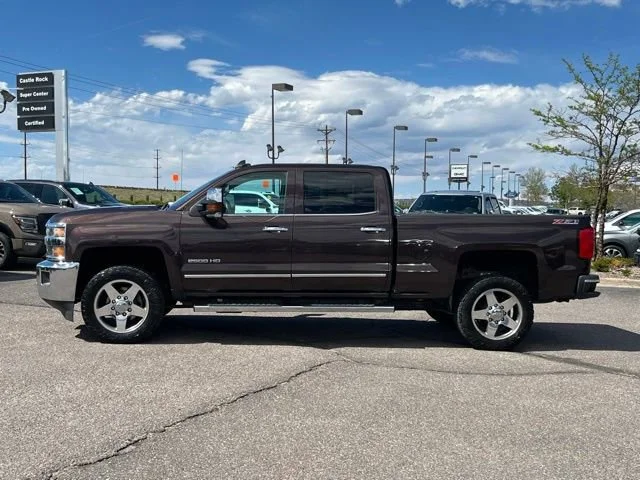 Used 2016 AUTUMN BRONZE METALLIC Chevrolet LTZ image 2