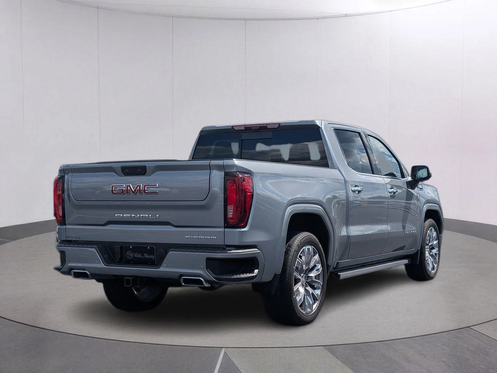 Used 2024 Sterling Metallic GMC Denali image 2