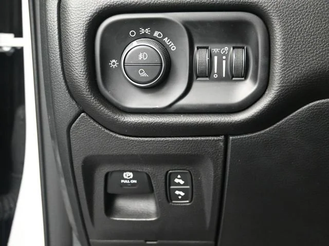 Used 2025 Bright White Clearcoat Ram Laramie image 14