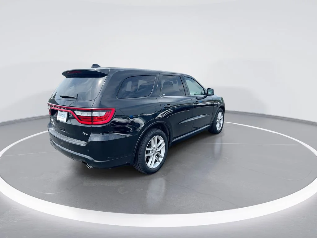 Used 2021 Black Dodge R/T image 8
