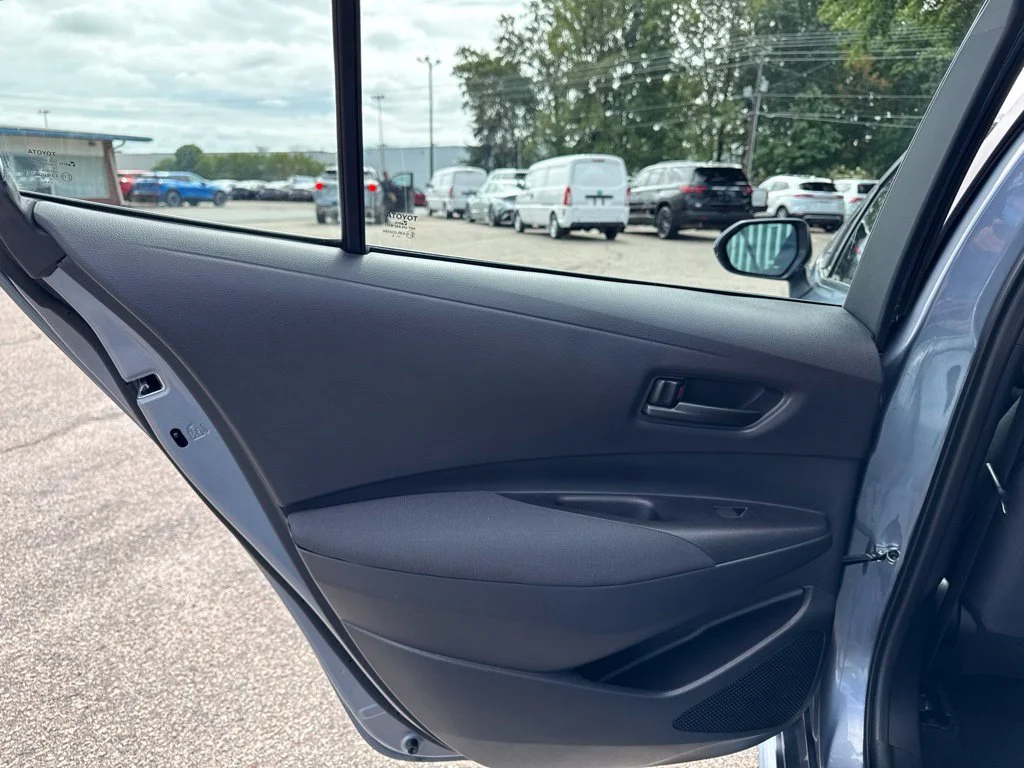 Used 2025 Light Blue Toyota LE image 26