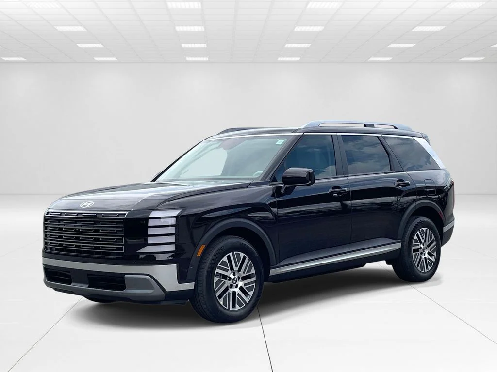 New 2026 Red Hyundai SEL Premium image 3