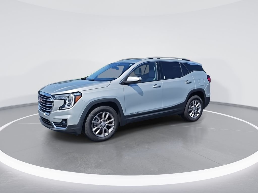 Certified Used 2022 Silver GMC SLT image 5