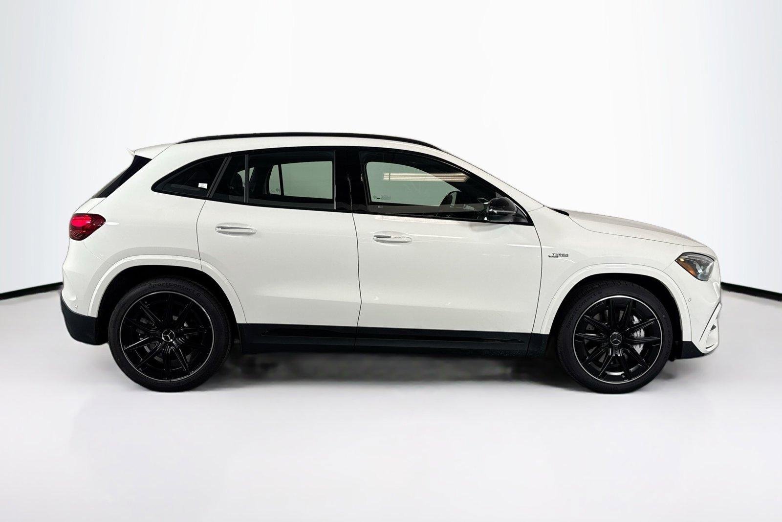 New 2026 Polar White Mercedes-Benz AMG® GLA 35 image 4