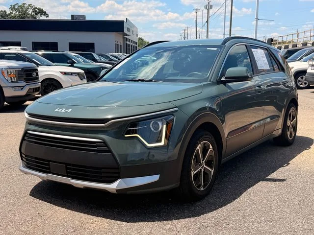 Certified Used 2023 Green Kia EX image 9