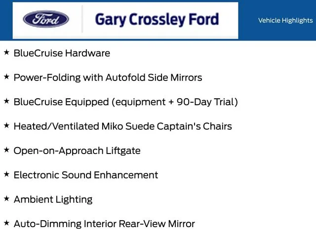 New 2027 Avalanche Gray Ford Tremor® image 26