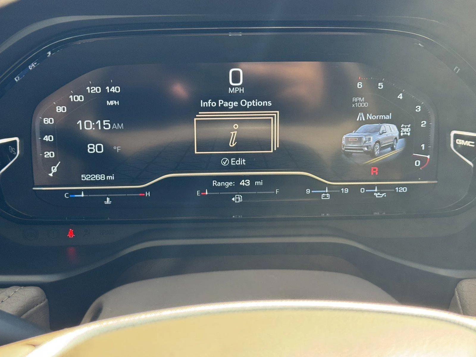Used 2024 Midnight Blue Metallic GMC Denali image 25