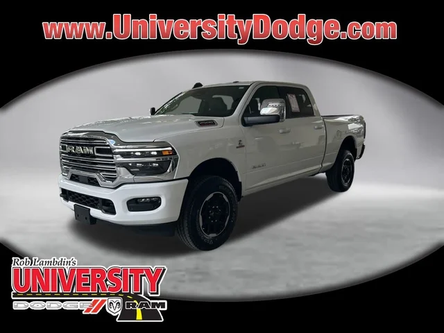 2026 Ram 2500 Laramie