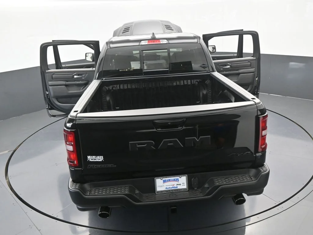 Used 2026 Diamond Black Crystal Pearlcoat Ram Rebel image 67