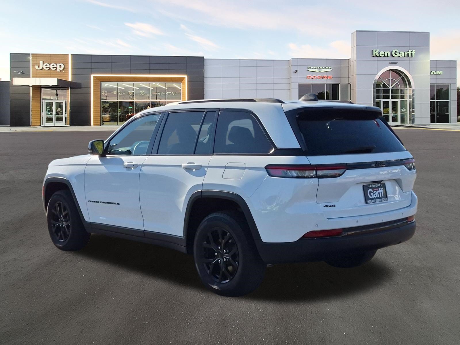 Used 2025 Bright White Clearcoat Jeep Altitude image 7