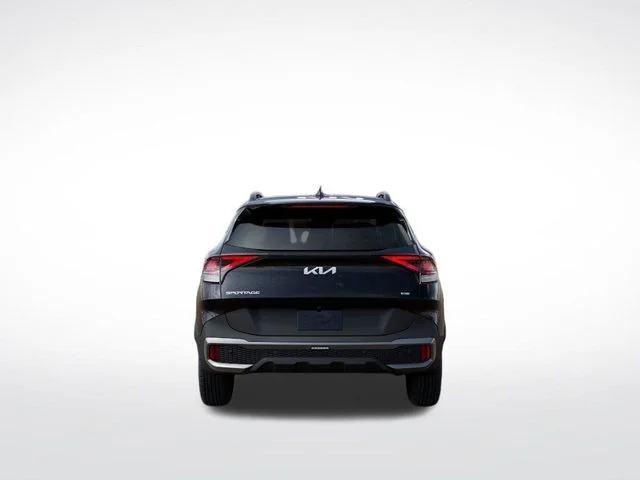 New 2024 Fusion Black Kia X-Line image 6