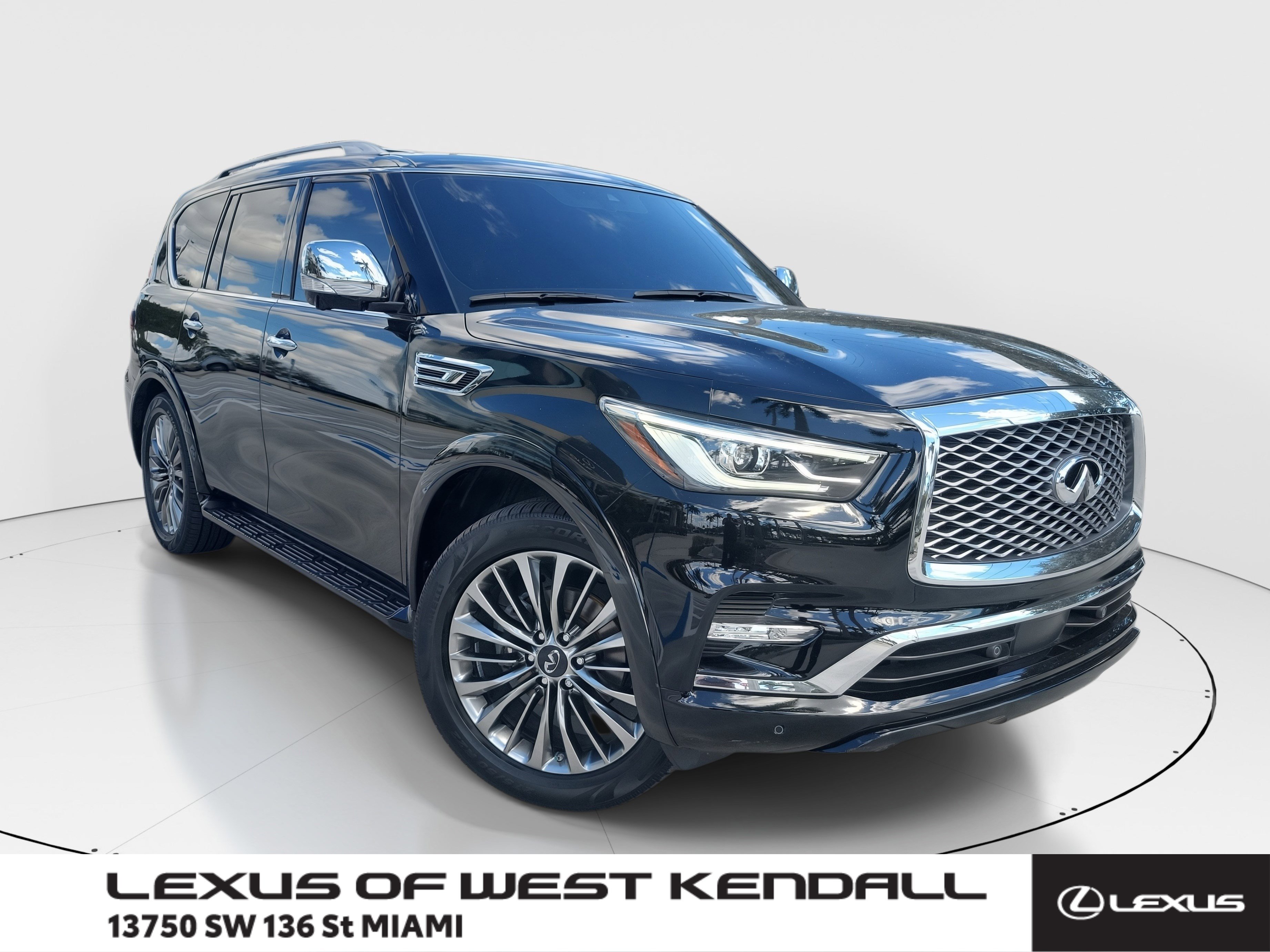 2021 INFINITI QX80