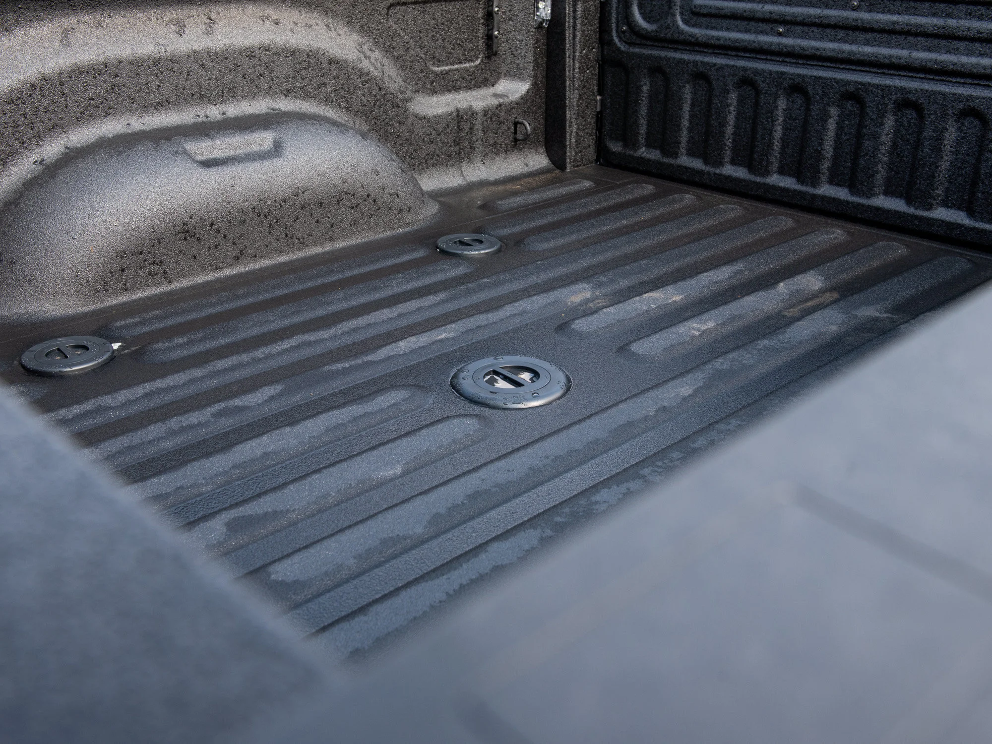 Used 2026 Grey RAM Big Horn Night* Crew Cab 4x4, High Output Cummins, 5th Wheel Prep image 4