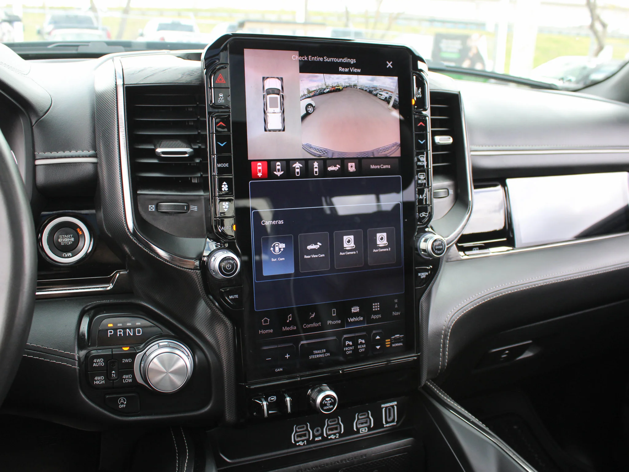 Certified Used 2025 Black RAM Limited * | Twin-Turbo | Trailer Tow | Running Boards | Head-Up Display | 540 HP image 35
