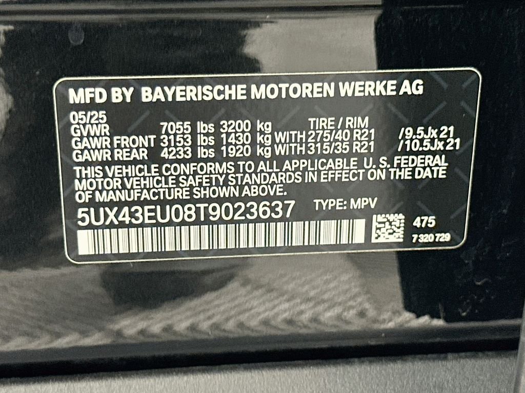 2026 BMW X5 50e - Photo 33