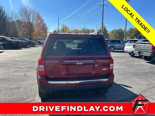 Used 2017 Red Jeep High Altitude image 18