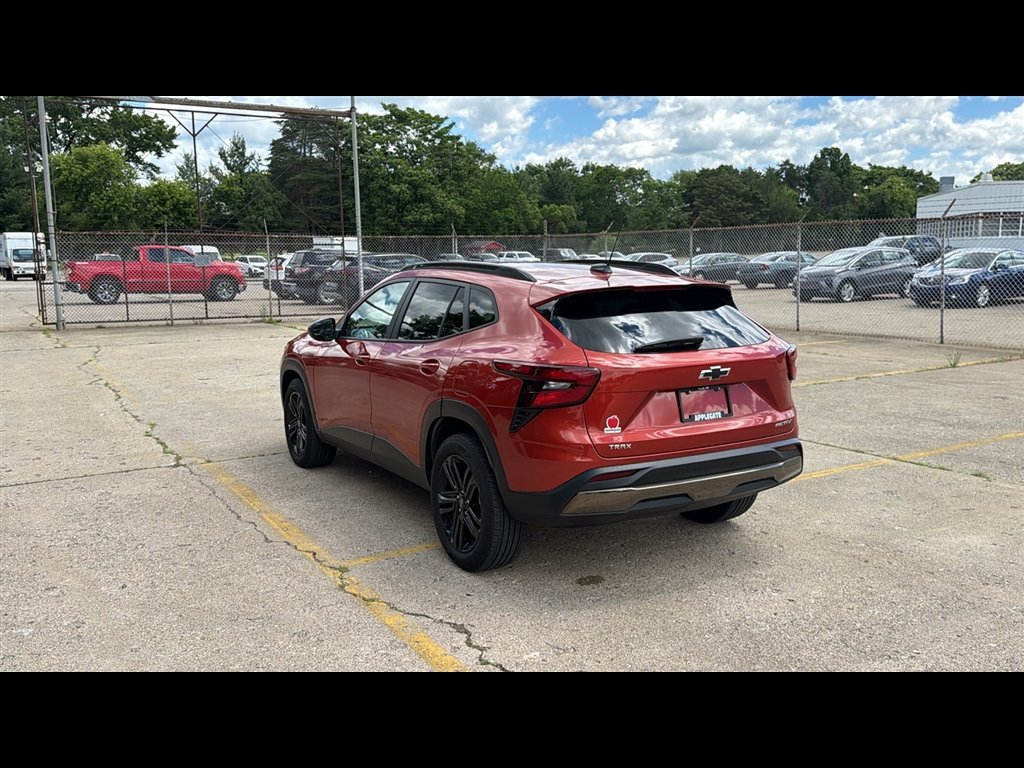 Used 2024 Cayenne Orange Metallic Chevrolet ACTIV image 4