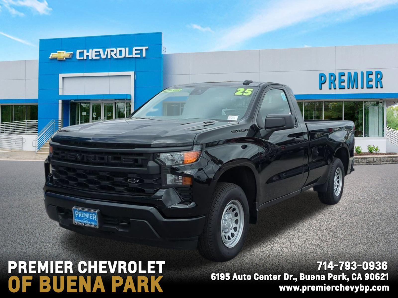 2025 Chevrolet Silverado 1500