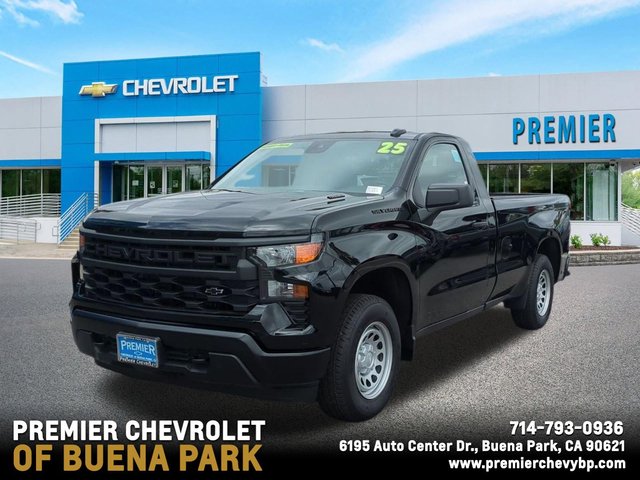 2025 Chevrolet Silverado 1500 WT