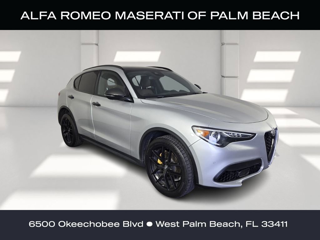 2019 Alfa Romeo Stelvio Ti Sport