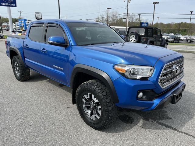 Used 2017 Blue Toyota TRD Off-Road image 11