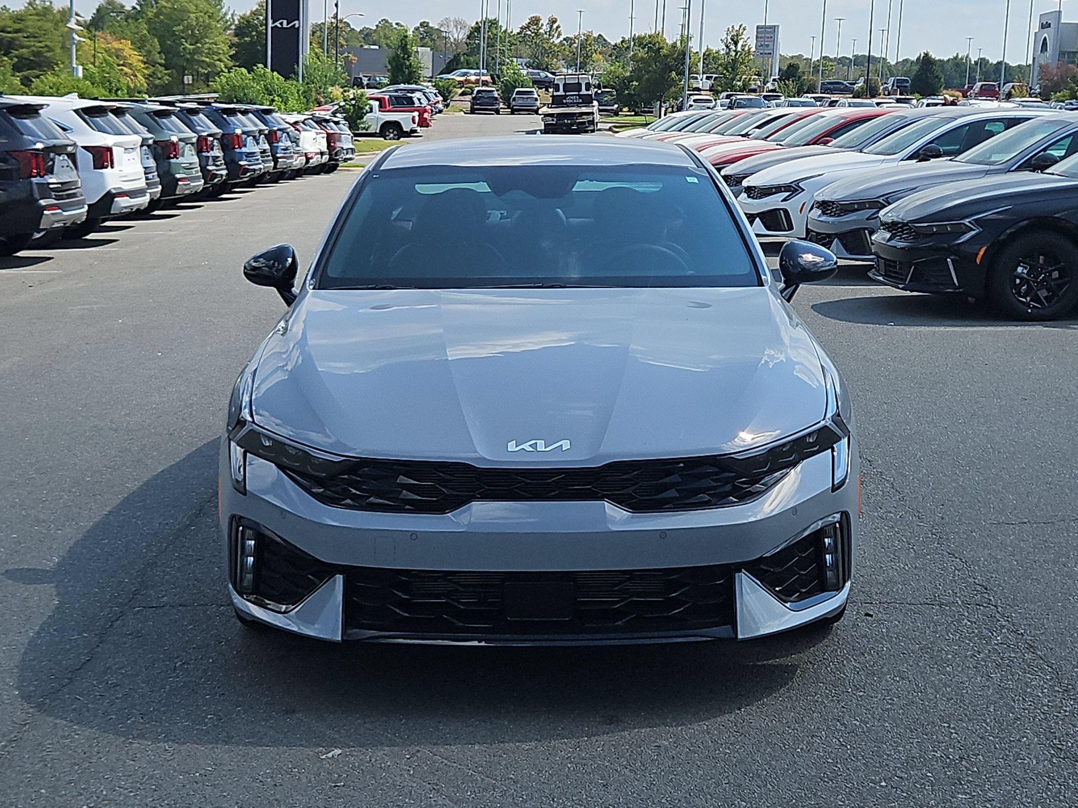 New 2026 Wolf Gray Kia GT-Line image 2
