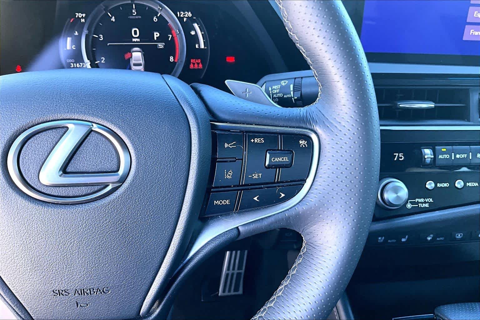 Used 2024 Obsidian Lexus F SPORT Handling image 21