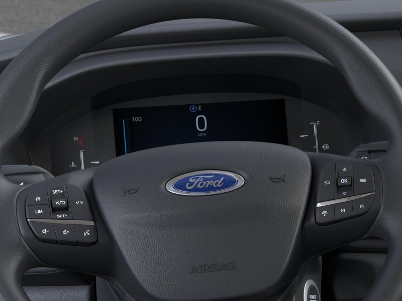 New 2026 Oxford White Ford Cargo Van image 13