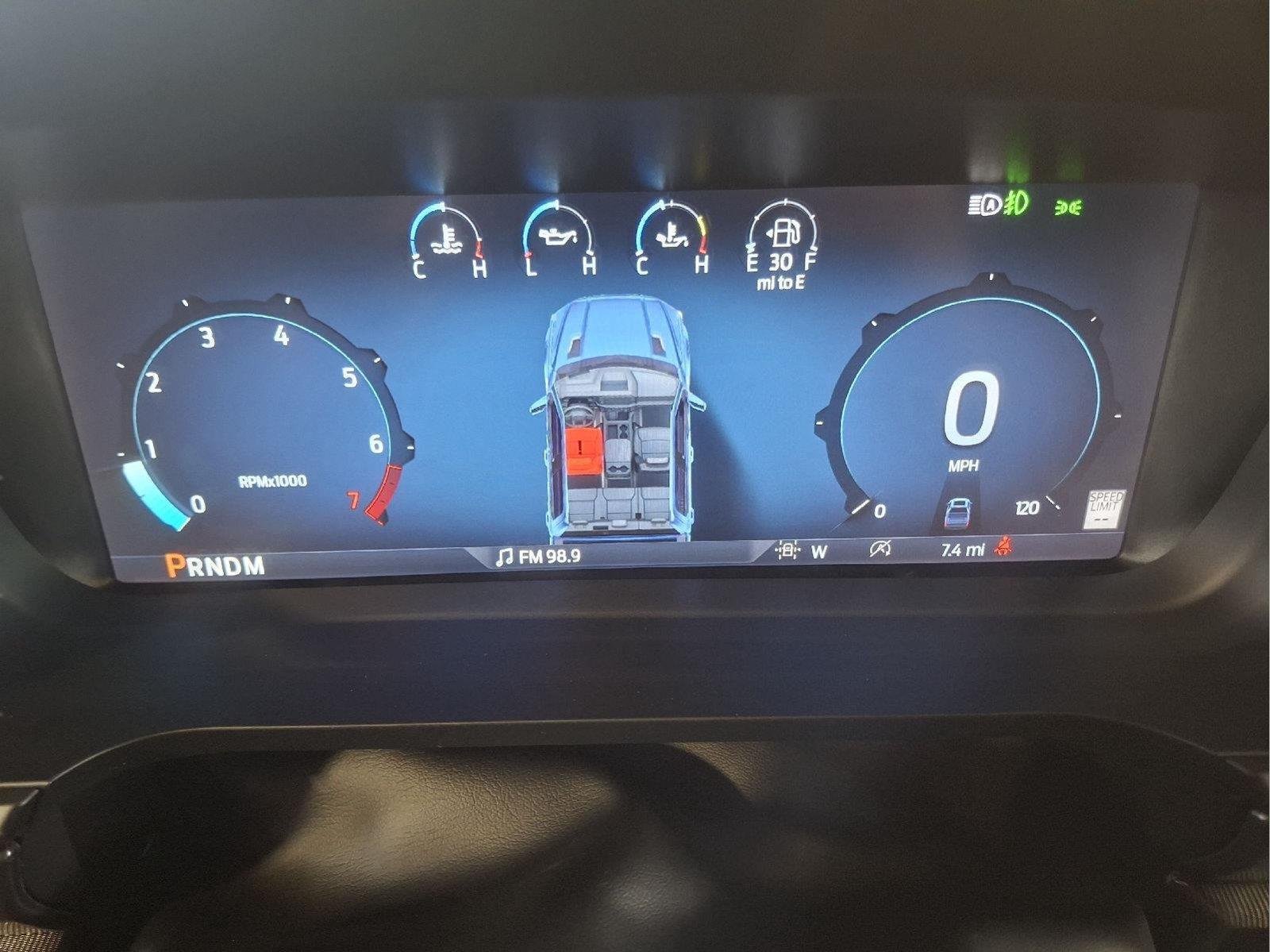New 2026 Argon Blue Metallic Ford LARIAT image 33