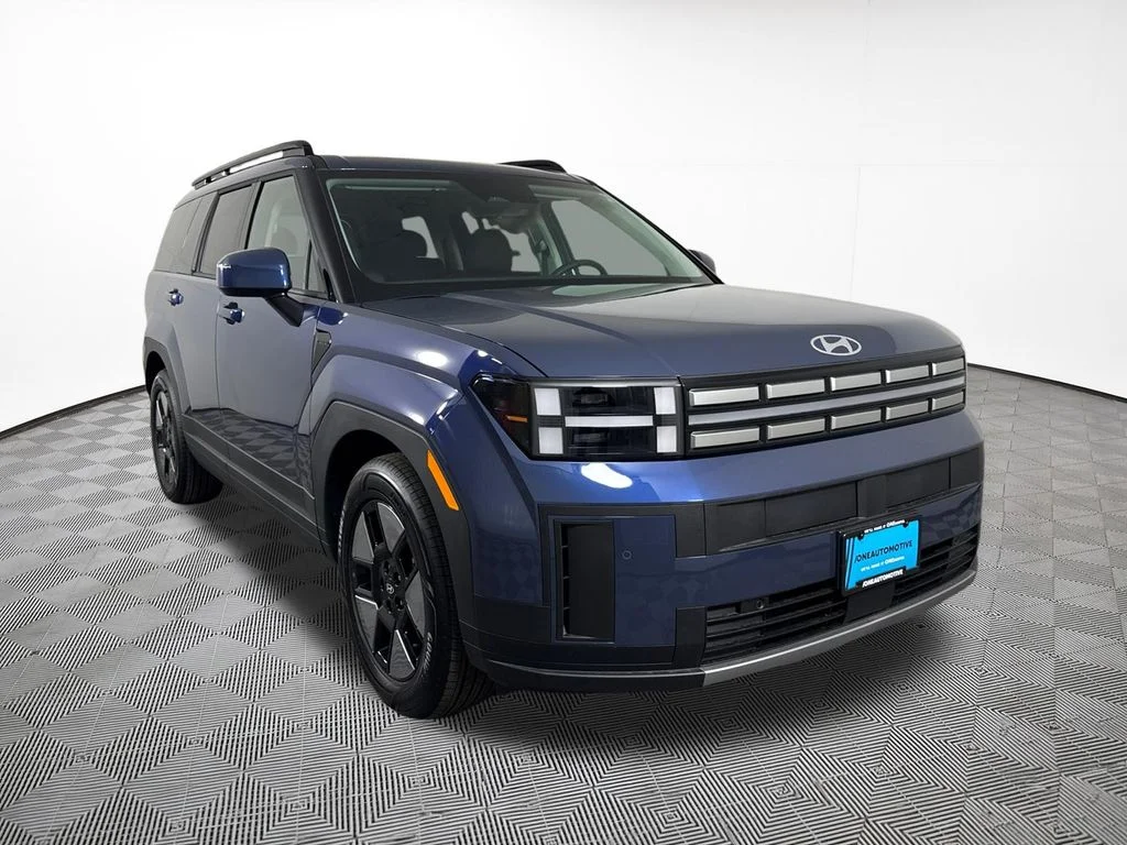 New 2026 Blue Hyundai SEL image 4