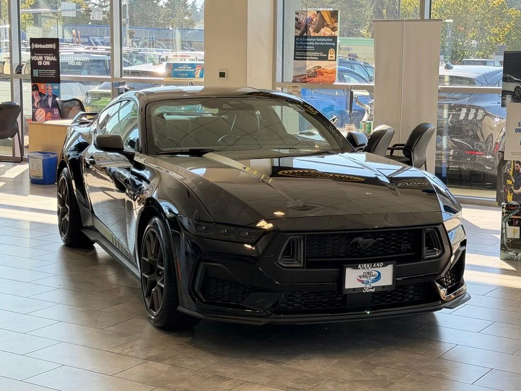 New 2026 Shadow Black Ford EcoBoost® Premium Fastback image 1
