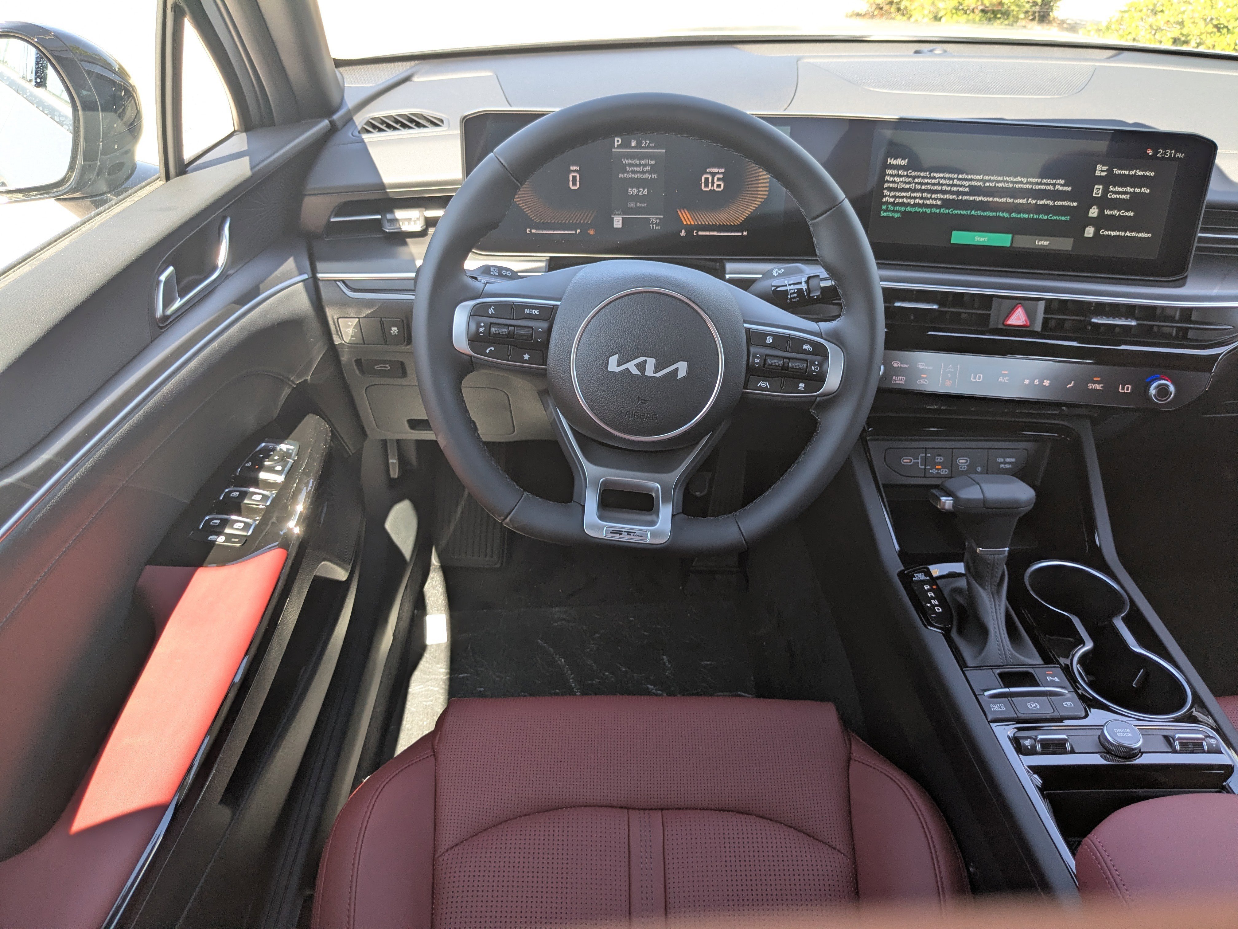 New 2026 Steel Matte Gray Kia GT-Line FWD image 19