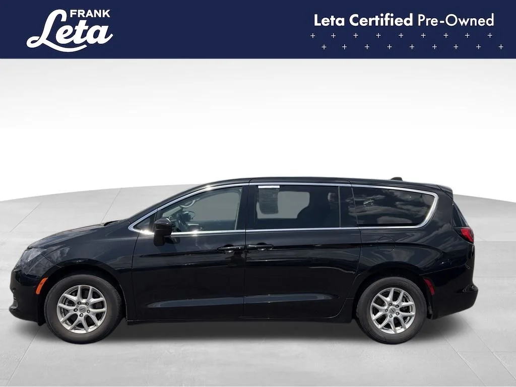 Certified Used 2023 Black Chrysler LX image 3
