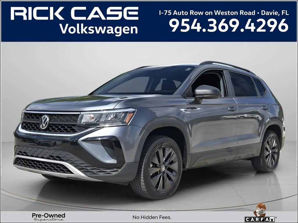 2023 Volkswagen Taos