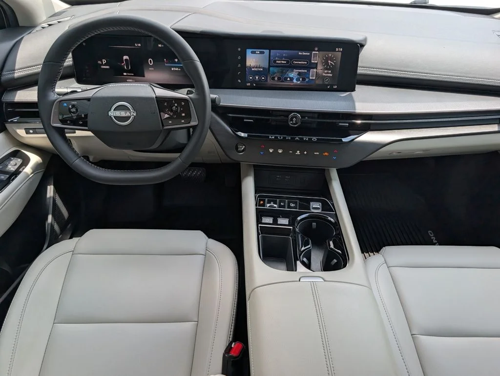 Used 2025 White Nissan SV image 11