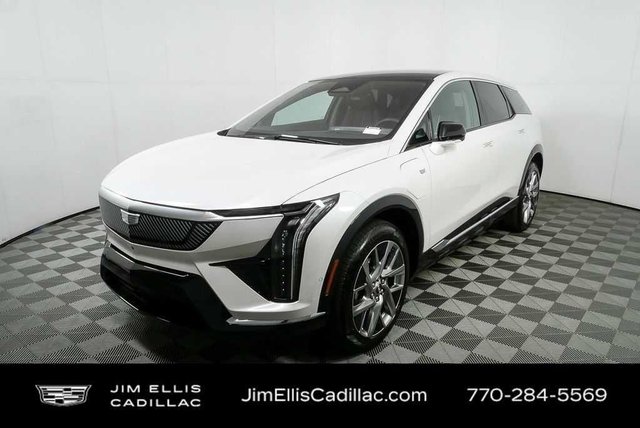 2025 Cadillac OPTIQ 2025 Cadillac OPTIQ Luxury 2 SUV