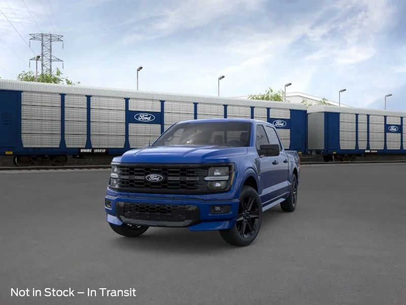 New 2026 Argon Blue Metallic Ford STX® image 2