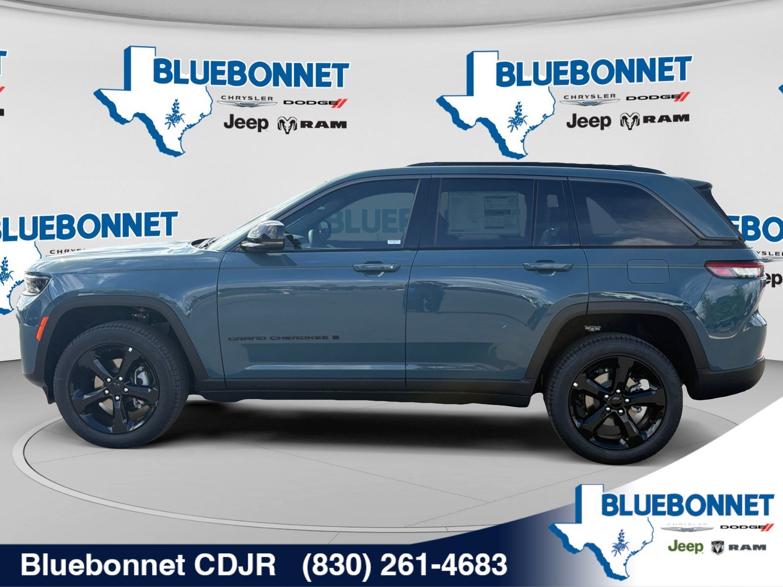 New 2026 Steel Blue Exterior Paint Jeep Limited image 8