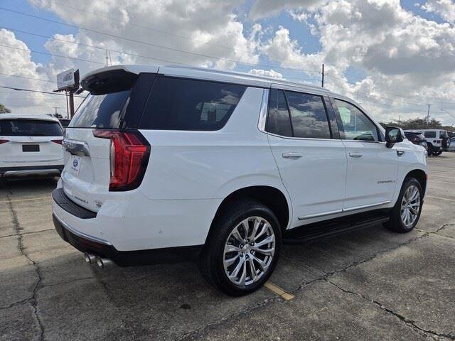 Used 2024 Summit White GMC Denali image 5