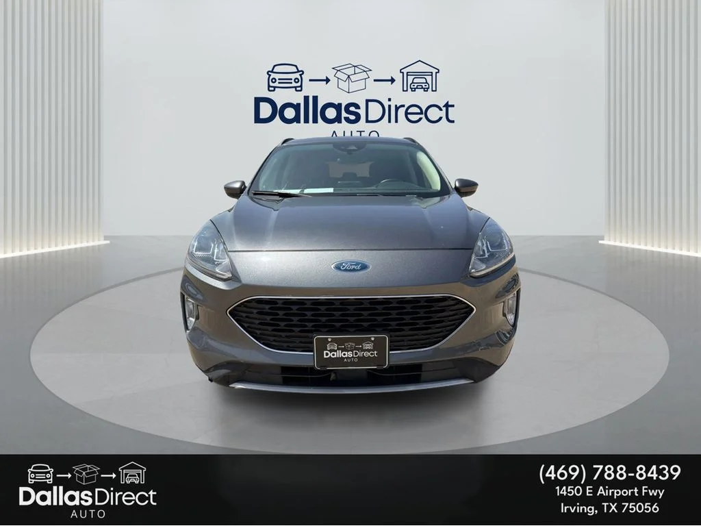 Used 2020 Magnetic Metallic Ford SEL image 3
