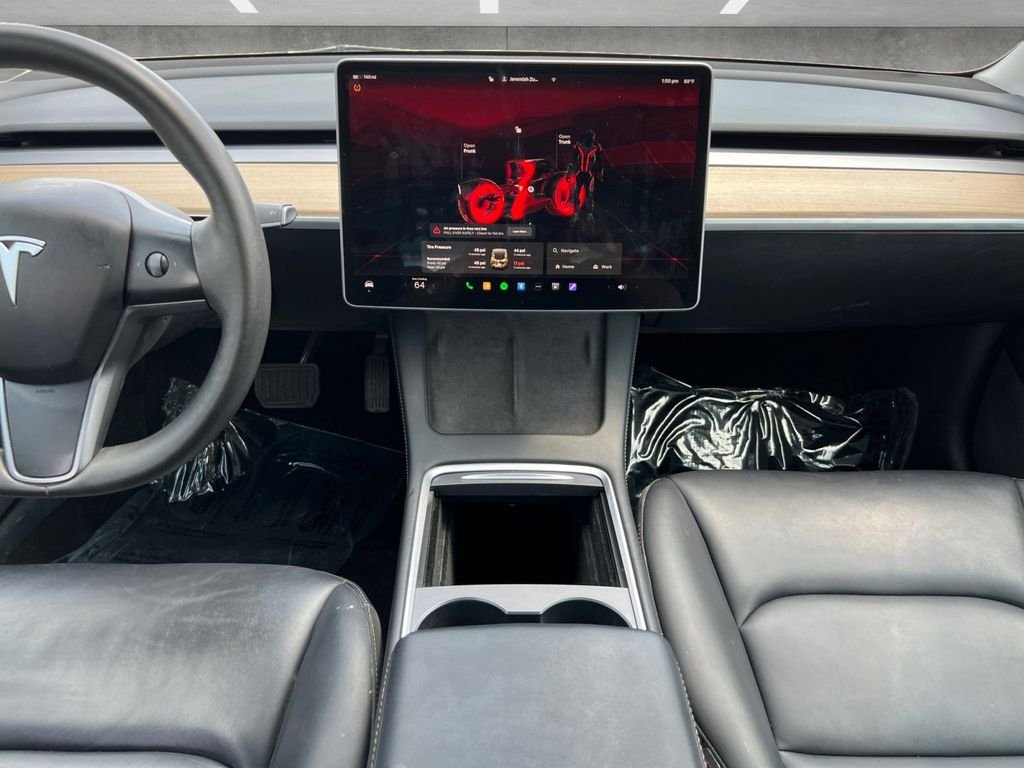 Used 2023 Black Tesla Base image 3