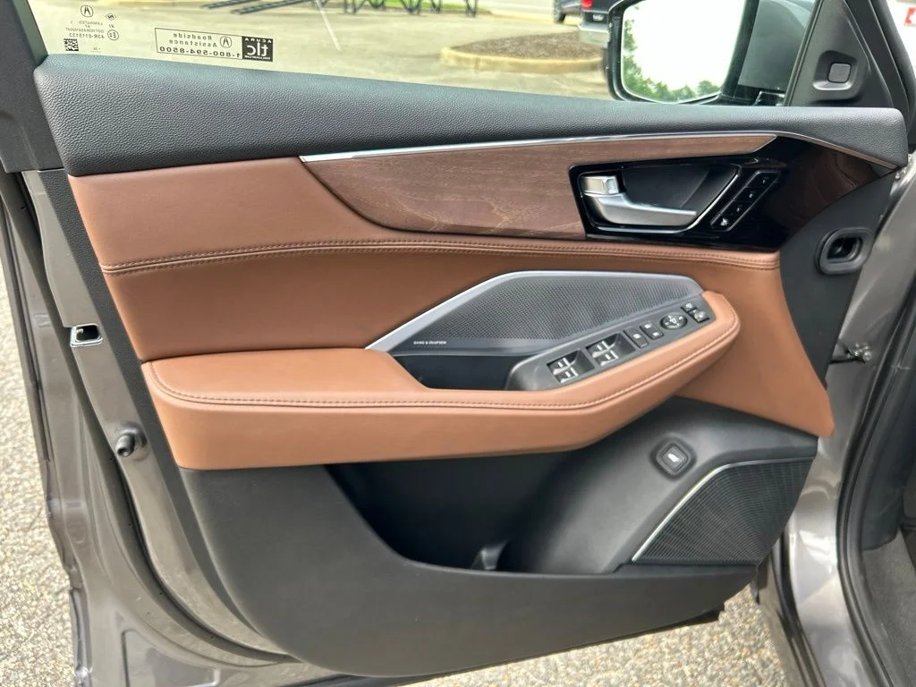 New 2026 Liquid Carbon Metallic Acura Advance Package image 12