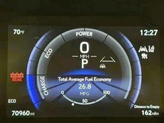 2023 Lexus RX Hybrid 500h - Photo 27