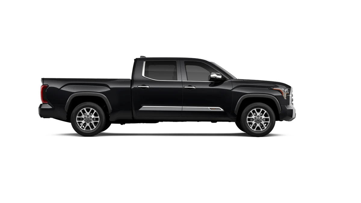New 2026 Midnight Black Metallic Toyota 1794 Edition image 42