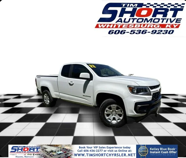 2022 Chevrolet Colorado